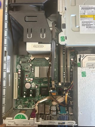 HP Compaq 6000 Pro SFF Intel Core 2 Duo 4GB RAM