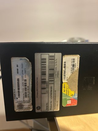 HP Compaq 6000 Pro SFF Intel Core 2 Duo 4GB RAM