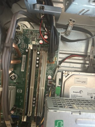 HP Compaq 6000 Pro SFF Intel Core 2 Duo 4GB RAM