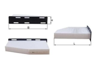 Filtro de polen para habitáculo