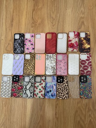 Confezione da 23 custodie per iPhone 13 Pro