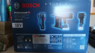 Clavadora Bosch GNB 18V-38 Biturbo Profesional
