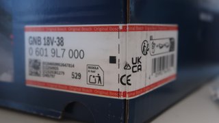 Clavadora Bosch GNB 18V-38 Biturbo Profesional