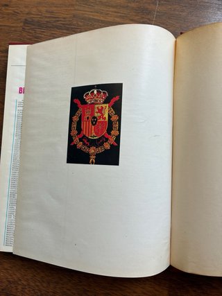 Libro "La Casa Real de España" - Juan Balansó
