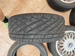 6 Llantas BBS 4x108 + 1 Neumático Yokohama