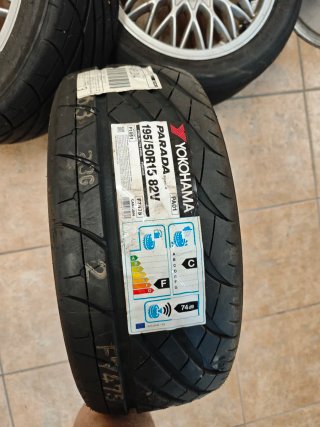 6 Llantas BBS 4x108 + 1 Neumático Yokohama