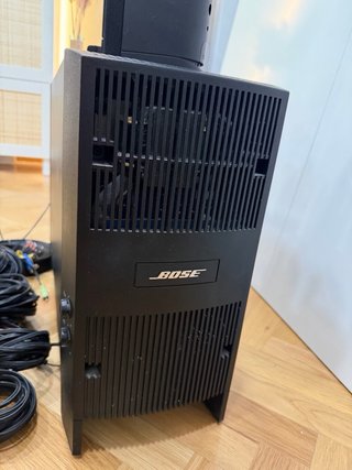 Bose Acoustimass 10 Serie IV + Denon  AVR-X1400H