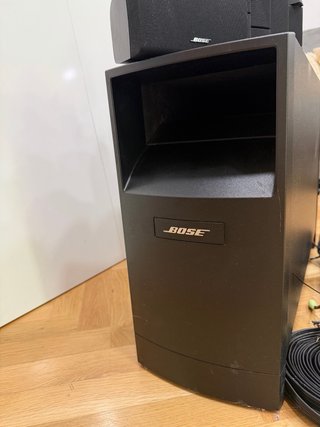 Bose Acoustimass 10 Serie IV + Denon  AVR-X1400H