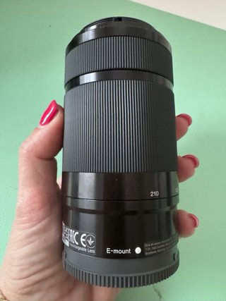 Obiettivo Sony SEL55210B