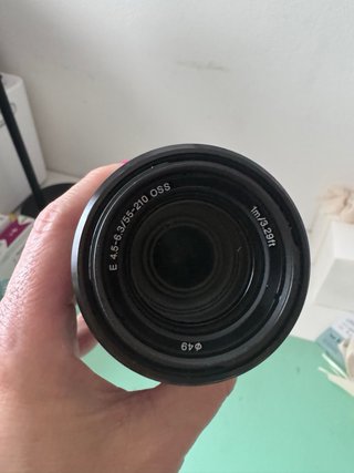Obiettivo Sony SEL55210B