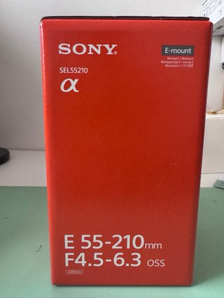 Obiettivo Sony SEL55210B
