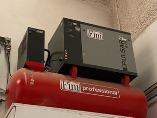 Compresor Fini 7.5 HP Profesional
