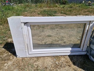 Ventana con persiana