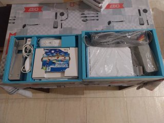 Consola Wii + Lote Juegos y Accesorios