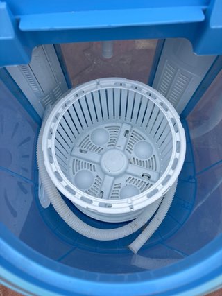 Lavadora Portátil camping One Concept Azul
