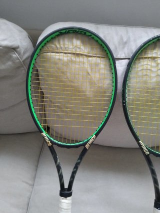 Coppia di racchette da tennis Prince Textreme Tour 100 310