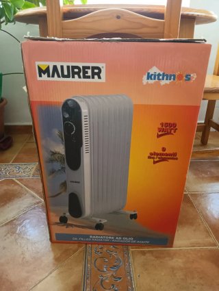 Radiador de aceite MAURER 1500W