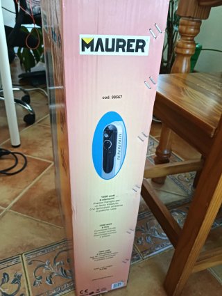 Radiador de aceite MAURER 1500W