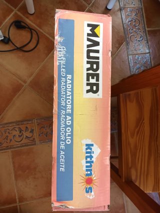 Radiador de aceite MAURER 1500W