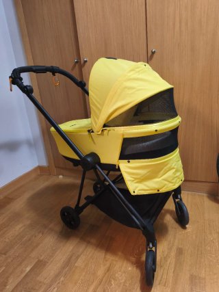 Carrito Bebé Cybex Míos Amarillo