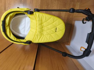 Carrito Bebé Cybex Míos Amarillo
