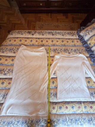Conjunto Escorpión Jersey T S y Falda T M