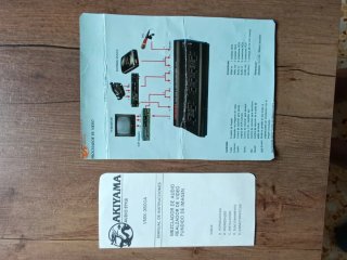 Mezclador Audio/Video Akiyama VMX-3800A