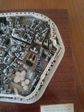 Maqueta Casco Histórico Lugo