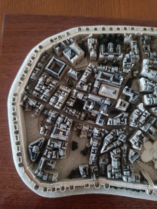 Maqueta Casco Histórico Lugo