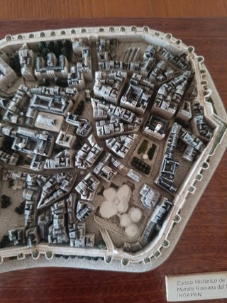 Maqueta Casco Histórico Lugo