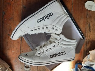 Zapatillas Adidas Blancas