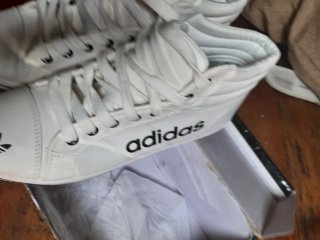 Zapatillas Adidas Blancas