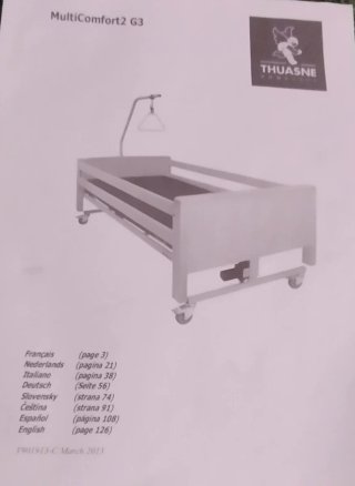 Cama articulada Thuasne
