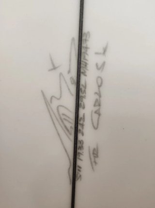 Tabla de surf Lost Mayhem 3.0 Stub Driver