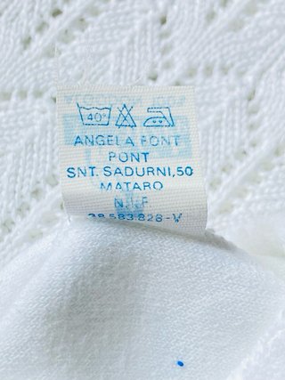 RANITA CUBRE PAÑAL BEBE