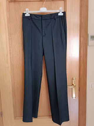Americana y pantalón azul marino Zara