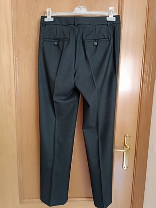 Americana y pantalón azul marino Zara