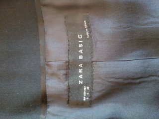 Americana y pantalón azul marino Zara
