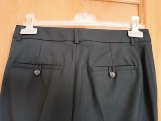 Americana y pantalón azul marino Zara