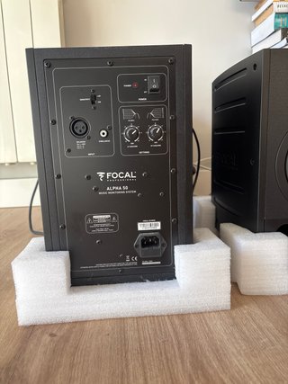 2 Focal Alpha 50 Monitores Estudio Profesionales