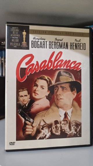 Casablanca DVD Edición Especial 2 Discos