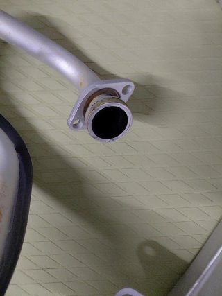 Tubo Escape Kawasaki KLX 140