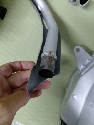 Tubo Escape Kawasaki KLX 140