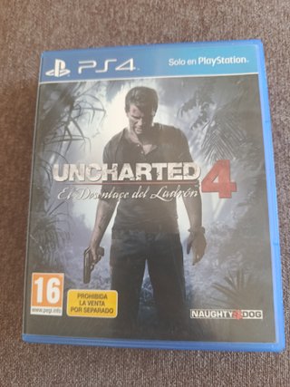 Uncharted 4: El Desenlace del Ladrón PS4