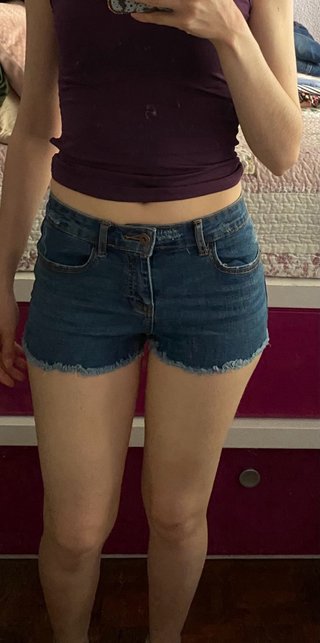 Lote de shorts y faldas vaqueras