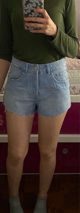 Lote de shorts y faldas vaqueras