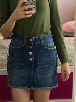 Lote de shorts y faldas vaqueras