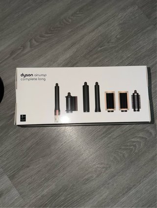 Dyson Airwrap Rosa y Blanco Completo