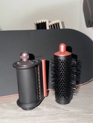 Dyson Airwrap Rosa y Blanco Completo