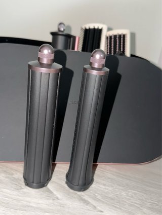 Dyson Airwrap Rosa y Blanco Completo